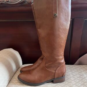 Brown Riding Boots